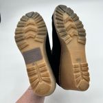 Toms  Black Avery Wedge Suede Side Zipper Bootie Photo 1