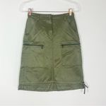 KENZO JR GREEN SKIRT Size 2 Photo 3
