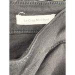 frame denim Frame Le Crop mini boot cut jeans black film noir denim cropped women's 30 M Photo 4