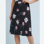 Anthropologie  w5 Lillium floral ruffle detail skirt medium Photo 12