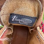 VTG Vasque Vibram Suede Old School Hiking Boots Men’s 8.5/Women’s 10 Brown Photo 5