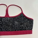 Fabletics  Sports Bra Pink Black Dot Intimates & Sleepwear Snapdragon Reversible Photo 9
