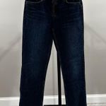 Reformation Julianna Exposed Zip Mid Rise Straight Leg Jeans in Mesa 28 Photo 1