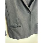 J. Crew Outlet Gray Blazer Size 12 Business Lawyer Professional Classic Photo 2
