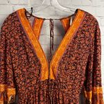 Free People  Once Upon a Summertime Romper boho whimsical artsy size Photo 2