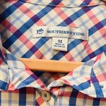 Southern Tide Intercoastal Hadley Popover Game day Shirt pink blue medium Photo 3