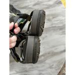 Teva  Numa Olive Green & Lime Adjustable Strap Hiking Water Sandal Photo 2