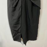 Harlyn Women’s Knot Front Sleeveless Blouson Dress Black Size Small NWOT Photo 3