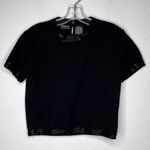 Liz Claiborne  Collection Beaded‎ Wool Sweater Photo 4