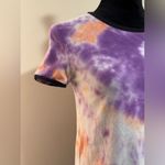 Volcom Handmade Purple and Orange Hawaii Graphic Tee size XS Photo 1