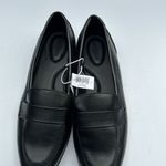 Old Navy Women's Low Heel Preppy Style Black Modern Penny Loafer Sz 8 Photo 2