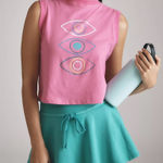 Spiritual Gangster NWT  Mesmereyes Crawford Tank - pink - large Photo 0