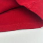 Q&A  Red Strapless Corset Cropped Top Size Small Photo 6