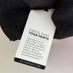 Betabrand NWT Women’s Dress Pant Yoga Pants Dark Charcoal Grey Size Large Petite Photo 8