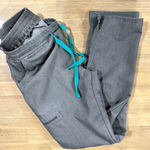 FIGS  pant scrubs in graphite technical collection in XS  Photo 1