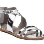 Eileen Fisher  Mirror Metallic Cici Strappy Sandals Photo 0