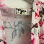 Show Me Your Mumu  | Brie Robe Garden of Blooms | One Size | WITH Sash Photo 3