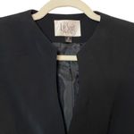 Le Suit  Women's Petite‎ Size 8 Black Tailored Blazer Jacket Photo 1