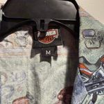 Harley Davidson Women's Tank Medium Blue Photo 1