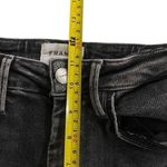 frame denim Frame gray wash  washed Le one crop mini boot size 2 Photo 6