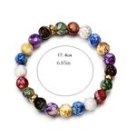 7 Chakra Bracelet Yoga Balance Photo 4