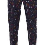 Akris Punto  Ferry Circle Jacquard Pant Size US 10 Photo 0