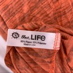 Planet Blue  space dye orange vneck dolman XS NEW‎ Photo 3