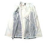 Anne Klein Anne‎ Klein Cream Black Lilly White Colorblock Long Trench Coat Sz XS NWT Photo 6
