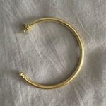 Sheila Fajl Sheila Faji Yellow Gold Hoops  Photo 2
