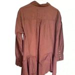 We The Free FREE PEOPLE  - Freya Poplin Tunic timeless relaxed fit size S . Photo 9