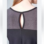 Mondetta  Gray Black Active Dress Size Large Photo 3