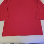 LAT womens vneck holiday ornament bling Christmas tshirst red Size L Photo 7