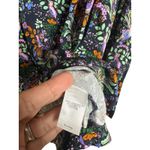 J.Jill  Floral Pleated Tunic Blouse Top Lenzing Ecovero Womans 3X Photo 8