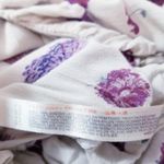 Free People Intimately  Floral Print Ruffle Lace Bodysuit Blouse Long Sleeves Photo 14