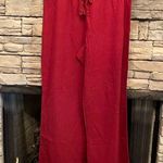 New York And Company  Drawstring wide leg pants Photo 0