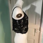 Free People  Lace & Beaded Tank SzM Photo 3