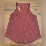 Lululemon  Love Tank Top Size 8 Burgundy Red Maroon Photo 1