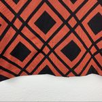 WOLFORD Tilla Pencil Skirt Black & Carnelian M Orange Size M Photo 2