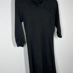 Mountain Hardwear  Black Cowl Neck Dress Photo 1