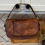 Antonio Melani Vintage gorgeous Brown supple leather shoulder bag Y2K neutral Photo 0
