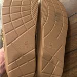 Spring Step Patrizia By  Embellished Tan Wedge Sandals Size 9 New Without Tags Photo 3