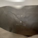 Set Active  Sculptflex Beige Seamless Rib Legging One Strap Sports Bra Set Small Photo 6