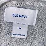 H&M ✨ OLD NAVY Neutral Shaker Stitch Long Sleeve Open Cardigan Sweater✨ Photo 3