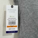 Gaiam Mindful French Terry Yoga Dress Size Medium Grey Heather New Photo 53