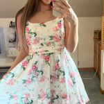 Francesca's Floral Dress Photo 0