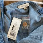 F&F Denim Jumper Jean Dress Photo 1