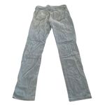 Car Mar Jeans Womens 24 Light Wash Distressed Ripped Straight Leg Made USA Denim Blue Photo 1