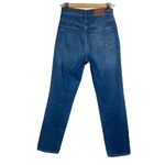 Madewell The Perfect Vintage Crop Mid Rise Jeans Size 25 Preppy Med Wash Classic Photo 4