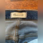 Madewell  10” High Rise Skinny Jeans Sz 25T Sex in the City Millennial Downtown Photo 6