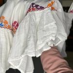 Carolina K Maxi Dress Women's Size XS Square Neck Sleeveless White Multicolored Photo 8